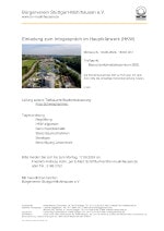 Infogespräch im Hauptklärwerk (HKW)