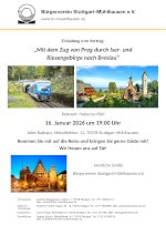 Mit dem Zug von Prag durch Iser- und Riesengebirge nach Breslau