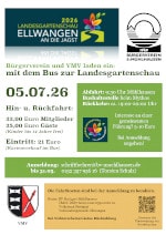 Jahresausflug zur Landesgartenschau nach Ellwangen